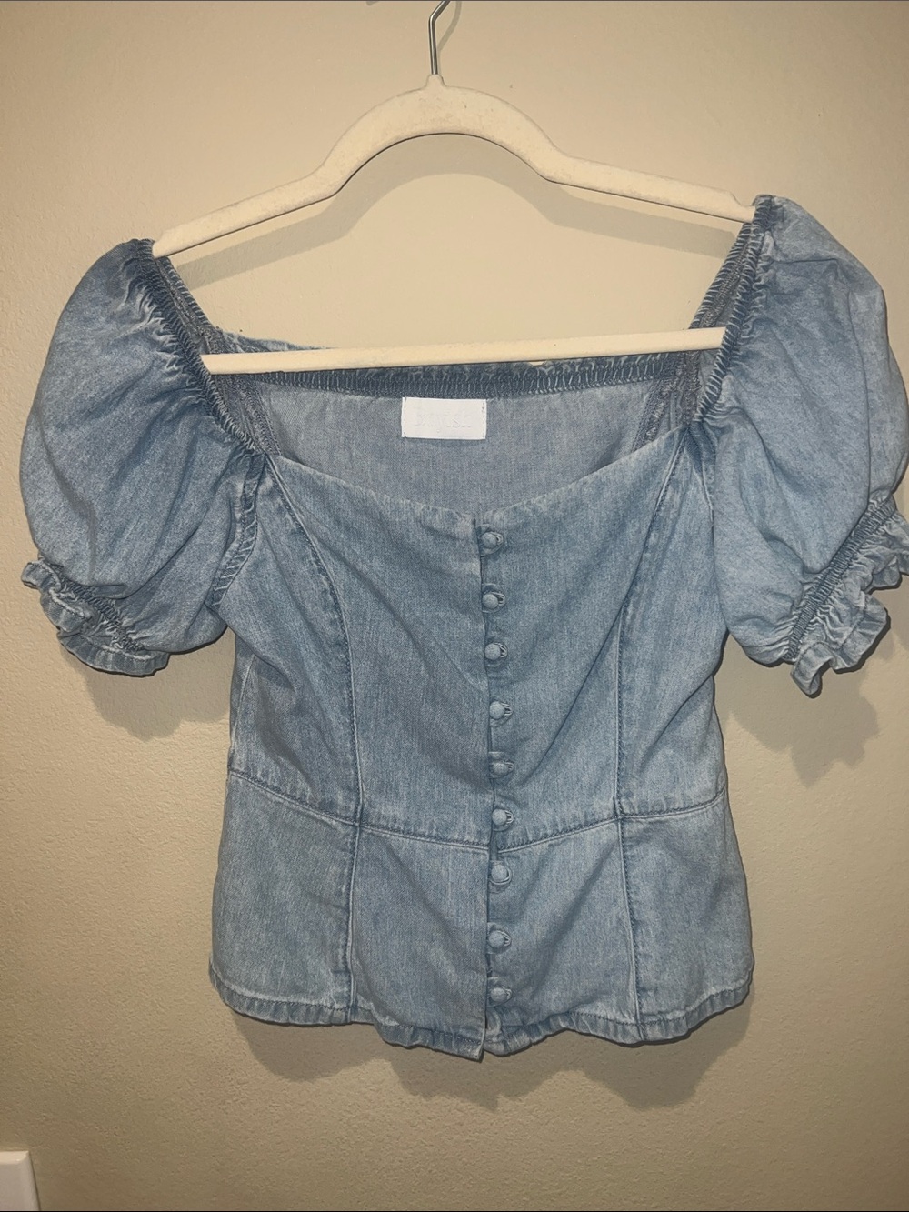 Boyish Jean top